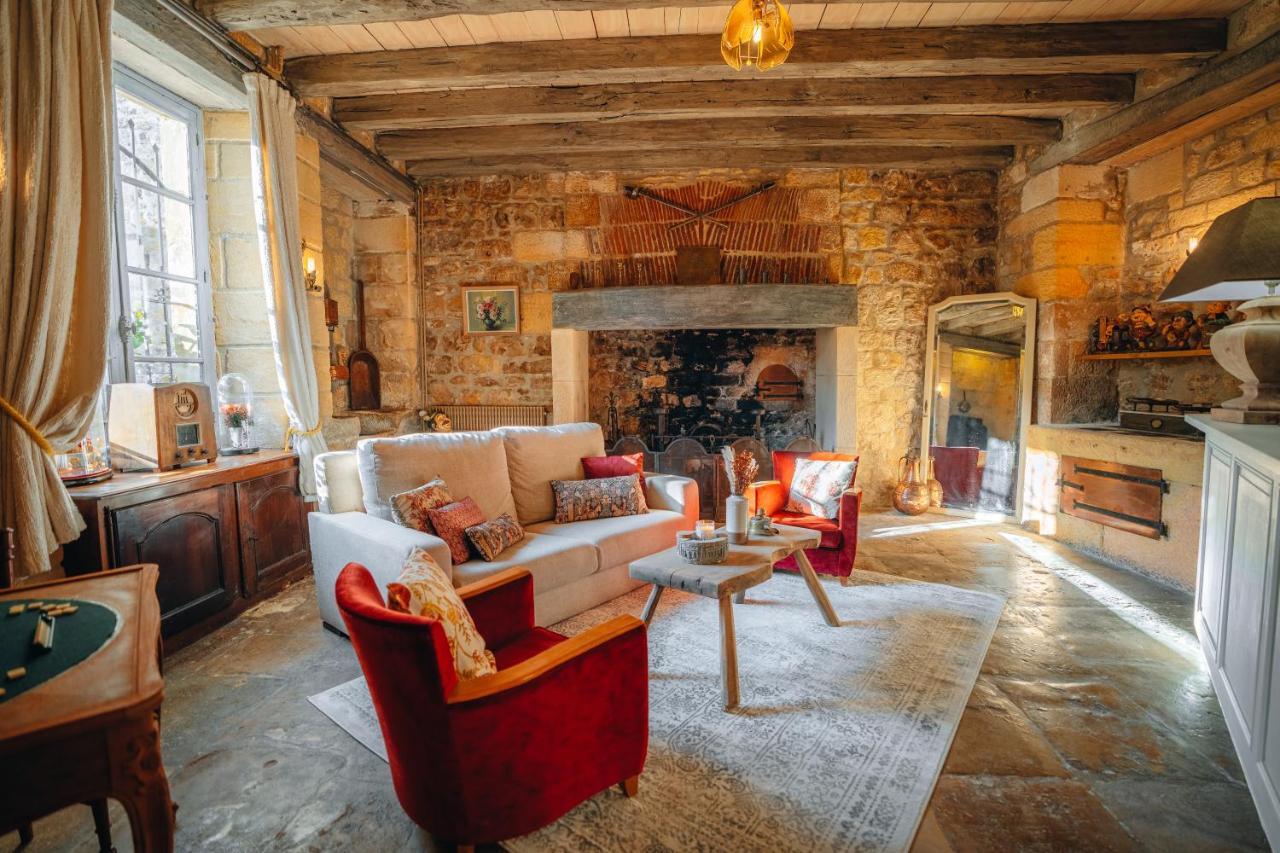 Hotel L'Abbaye Saint-Cyprien  Ngoại thất bức ảnh