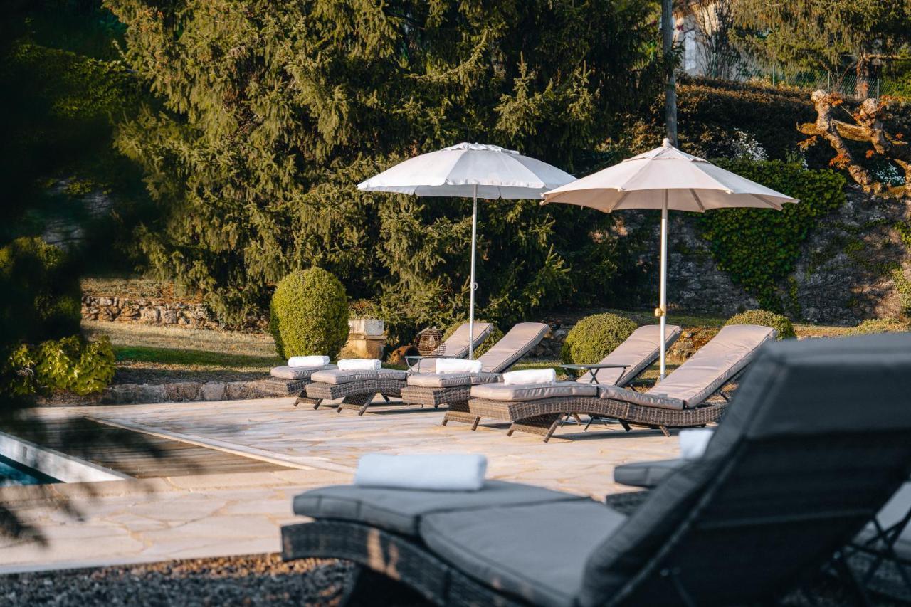 Hotel L'Abbaye Saint-Cyprien  Ngoại thất bức ảnh