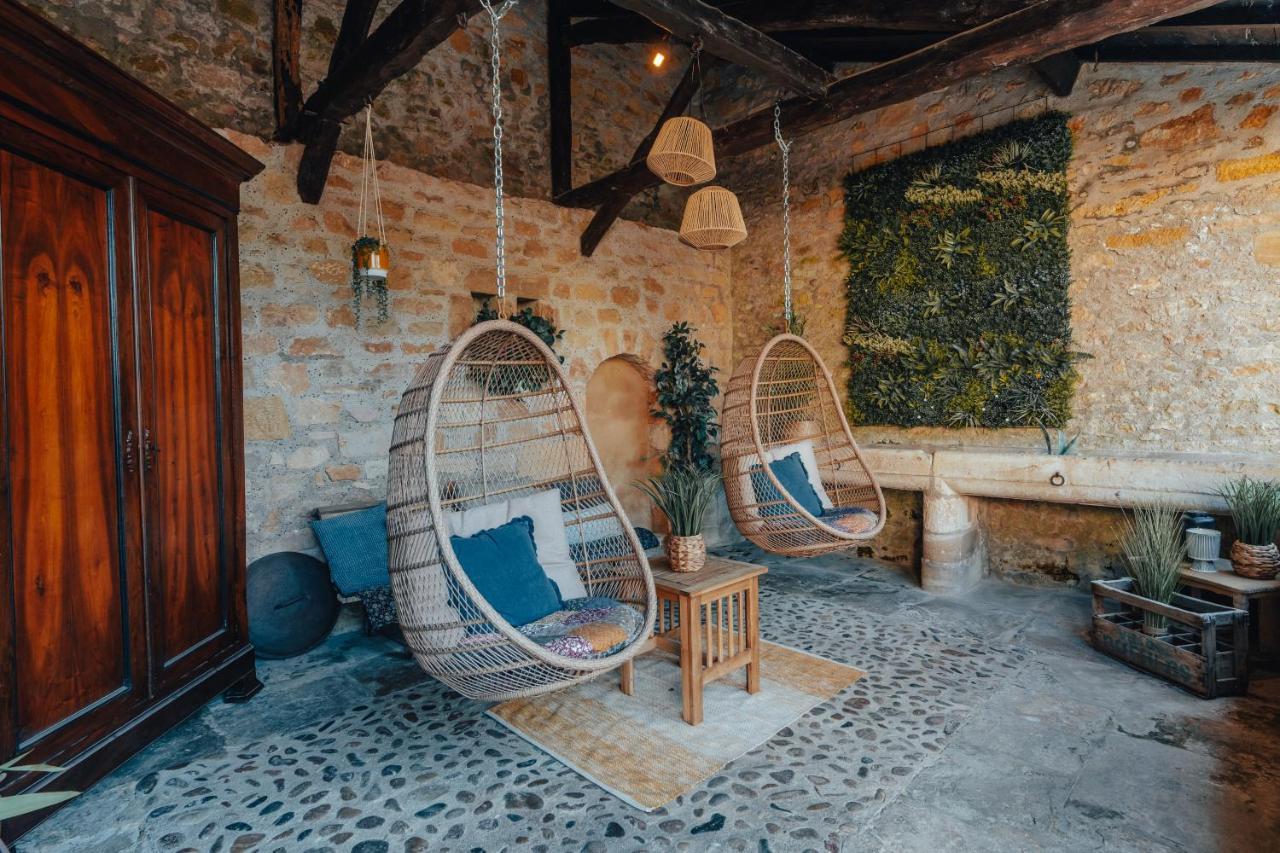 Hotel L'Abbaye Saint-Cyprien  Ngoại thất bức ảnh