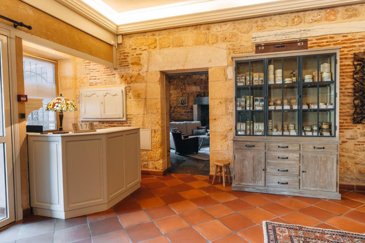 Hotel L'Abbaye Saint-Cyprien  Ngoại thất bức ảnh