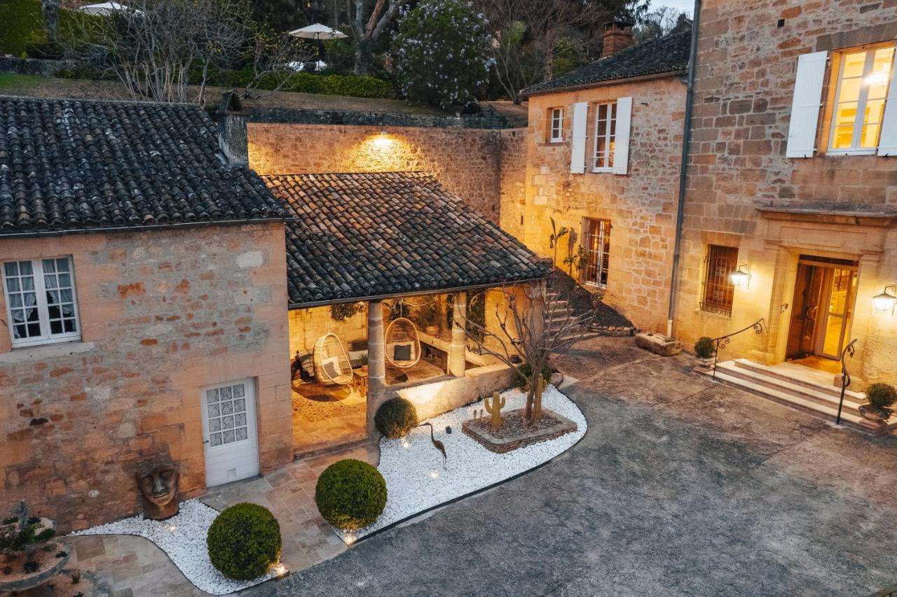 Hotel L'Abbaye Saint-Cyprien  Ngoại thất bức ảnh