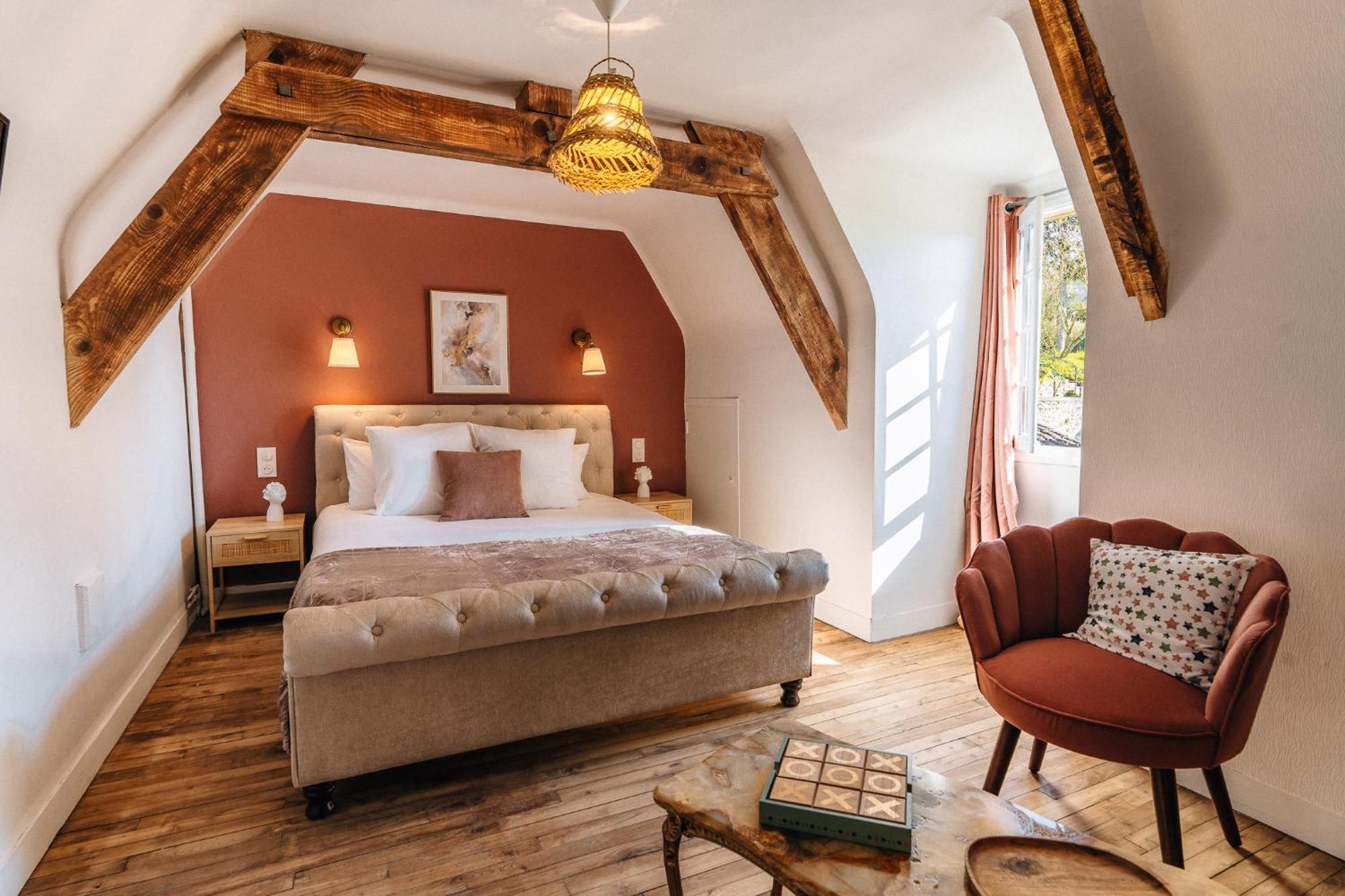 Hotel L'Abbaye Saint-Cyprien  Ngoại thất bức ảnh