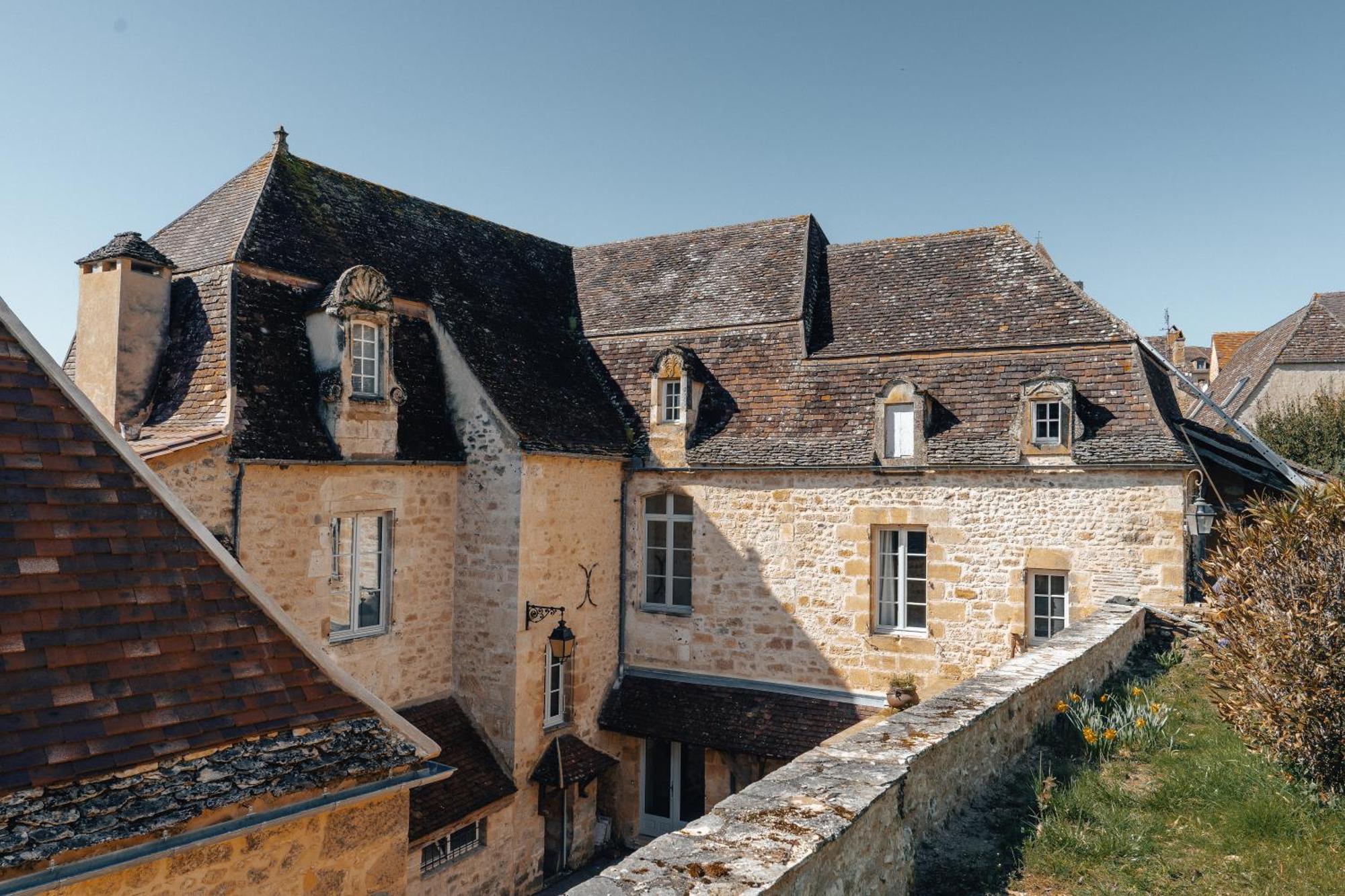 Hotel L'Abbaye Saint-Cyprien  Ngoại thất bức ảnh